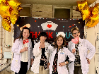 Image of Nurses Celebrating National Nurses and Hospital Week.